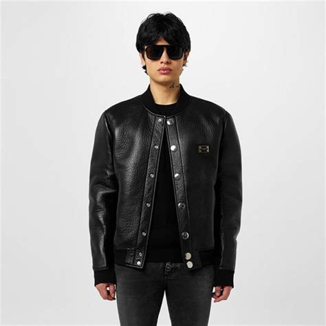 dolce gabbana mens varsity jacket|dolce and gabbana blazer men's.